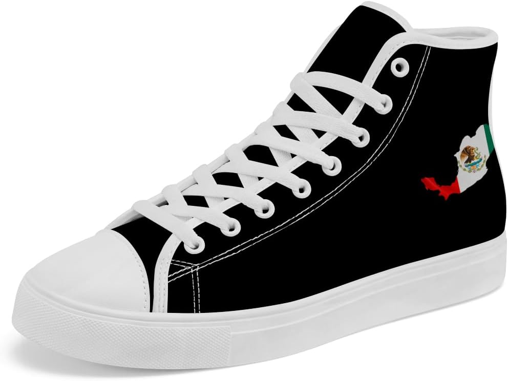 Кеды Chebing Mexico высокие, мексиканские высокие кроссовки для мужчин и женщин, черный
Кеды Chebing Mexico высокие, мексиканские высокие кроссовки для мужчин и женщин, черный