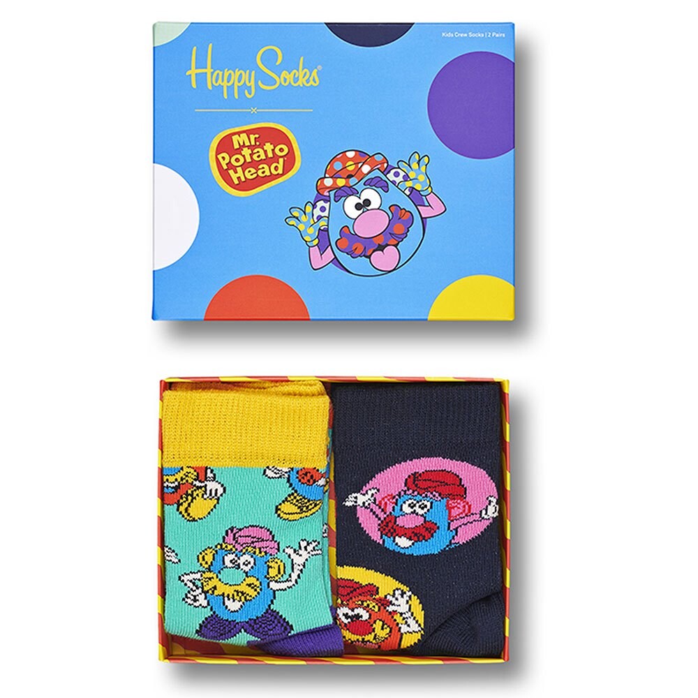 Носки Happy Mr Potato 2 шт, разноцветный
Носки Happy Mr Potato 2 шт, разноцветный