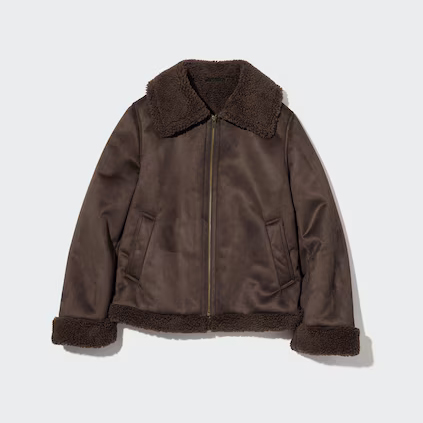 Куртка с ворсовой подкладкой UNIQLO, 38 темно-коричневый
Куртка с ворсовой подкладкой UNIQLO, 38 темно-коричневый