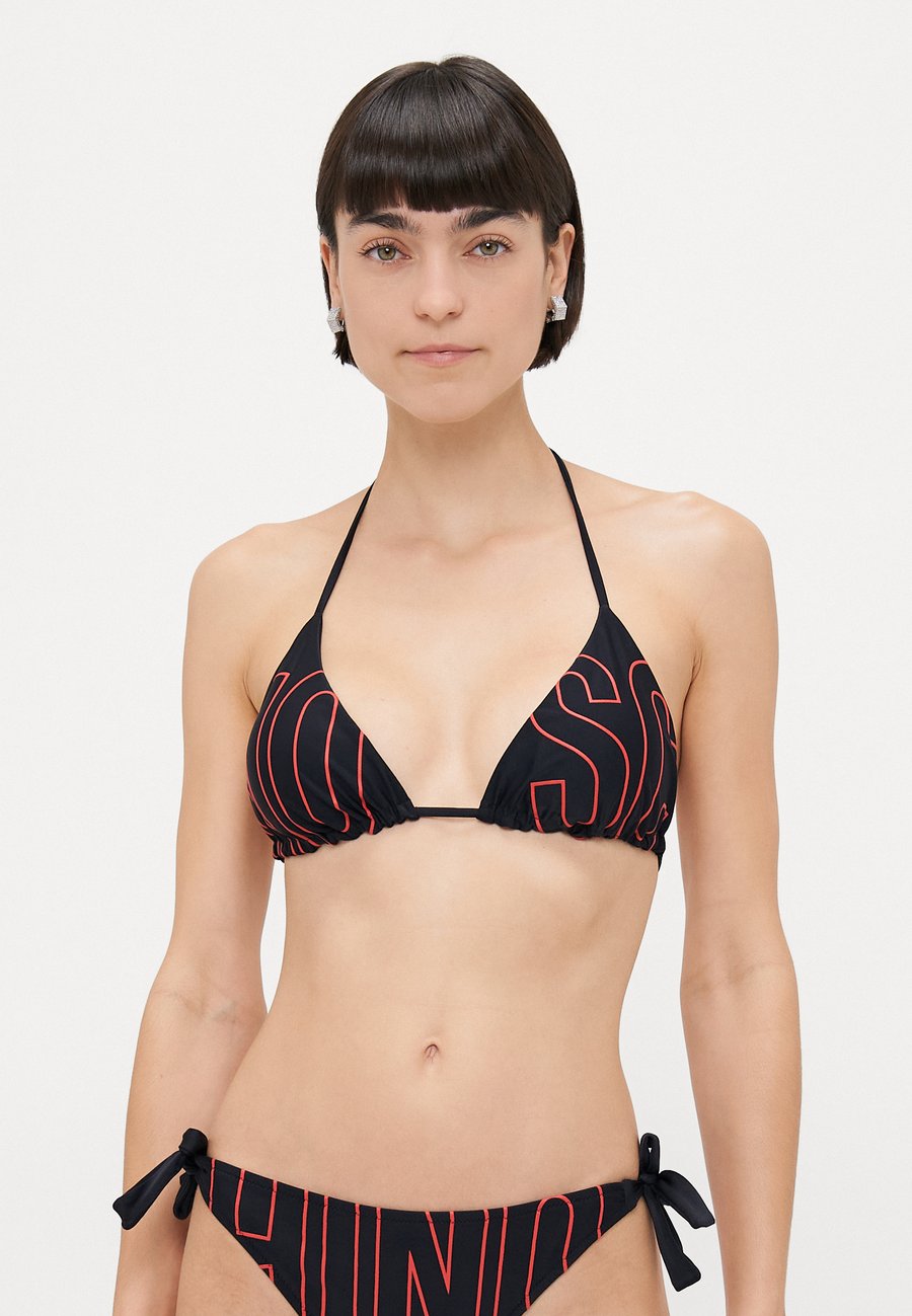Топ бикини MOSCHINO SWIM TRIANGLE, Black
Топ бикини MOSCHINO SWIM TRIANGLE, Black