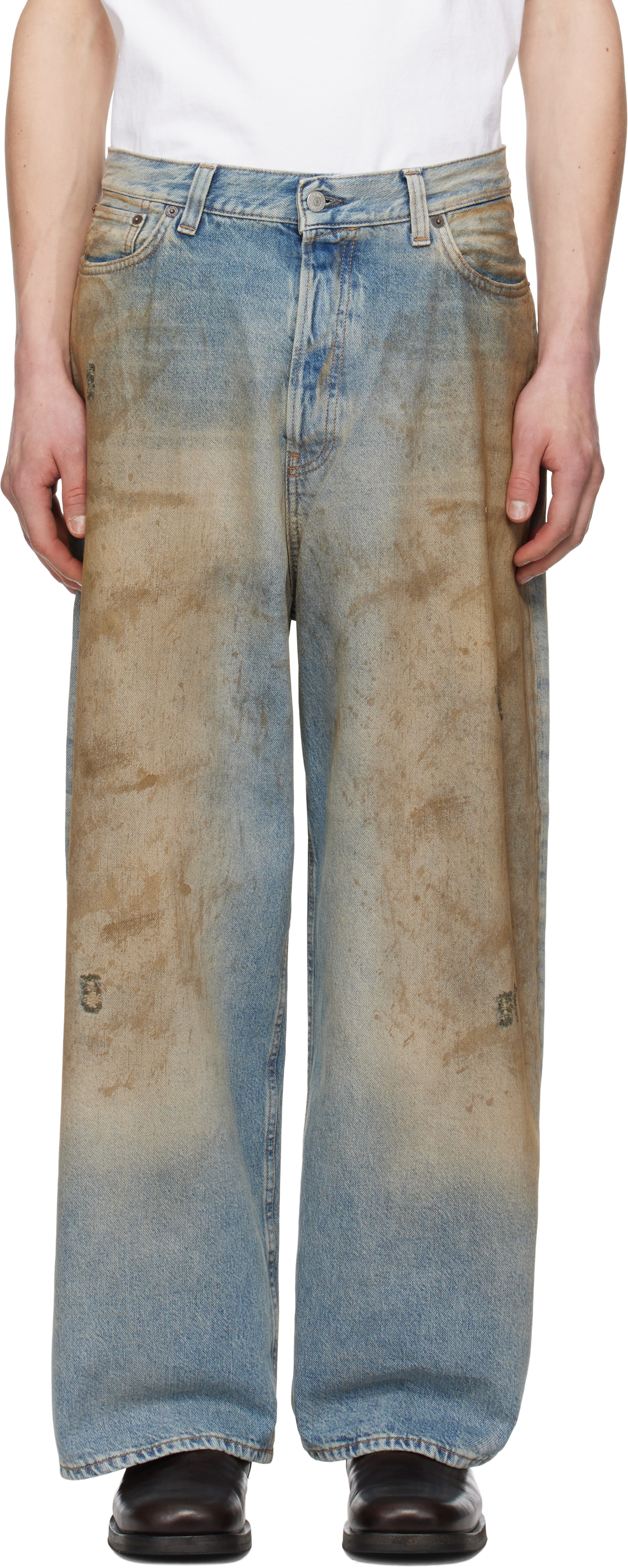 Синие джинсы Super Baggy Fit 2023 Acne Studios, Mid blue
Синие джинсы Super Baggy Fit 2023 Acne Studios, Mid blue