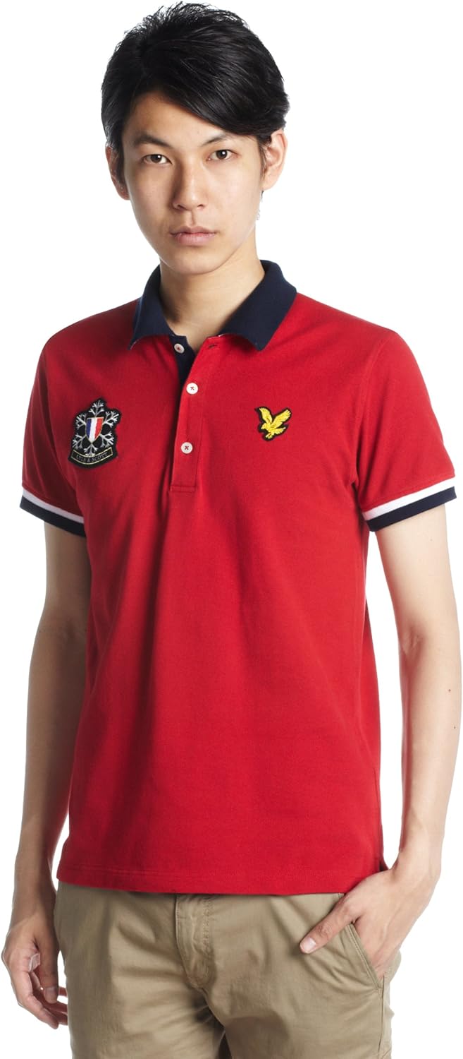 Футболка-поло LYLE & SCOTT SNOW LA111341403, красный
Футболка-поло LYLE & SCOTT SNOW LA111341403, красный
