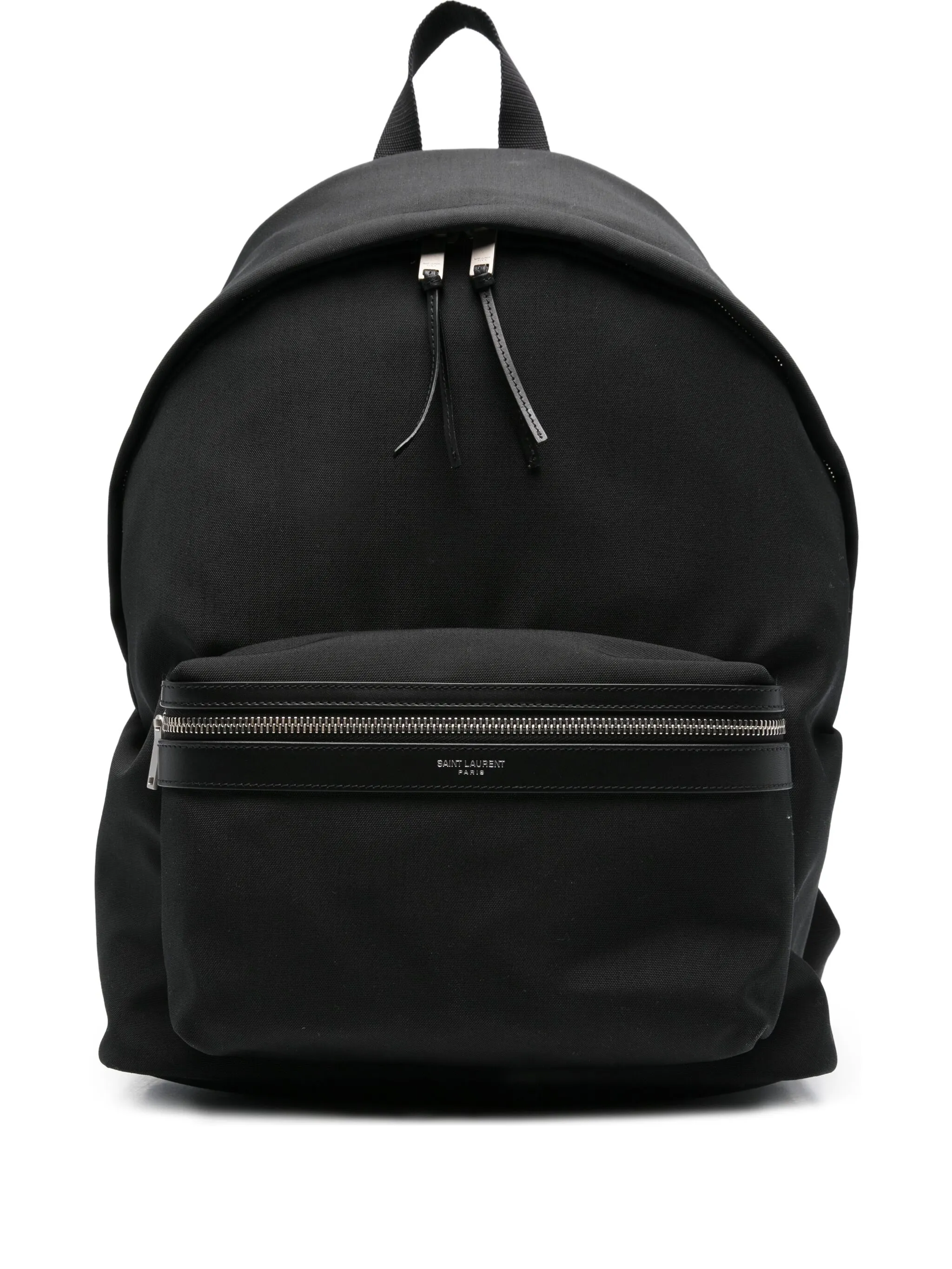 Рюкзак на молнии Saint Laurent, черный
Рюкзак на молнии Saint Laurent, черный