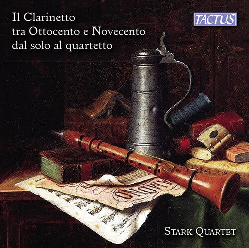 CD диск Bucchi / Cappetti / Stark Quartet: The Clarinet in the 19th and 20th Centuries from Solo to Quartet
CD диск Bucchi / Cappetti / Stark Quartet: The Clarinet in the 19th and 20th Centuries from Solo to Quartet