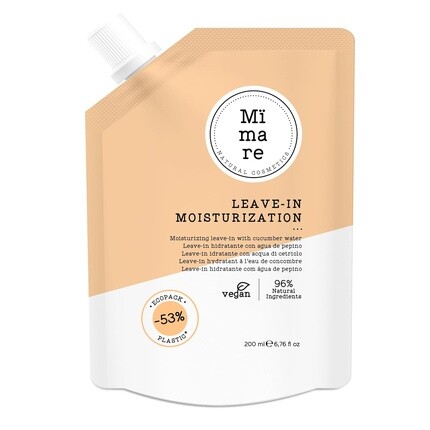 Mimare Кондиционер Несмываемый увлажняющий 200 мл
Mimare Кондиционер Несмываемый увлажняющий 200 мл