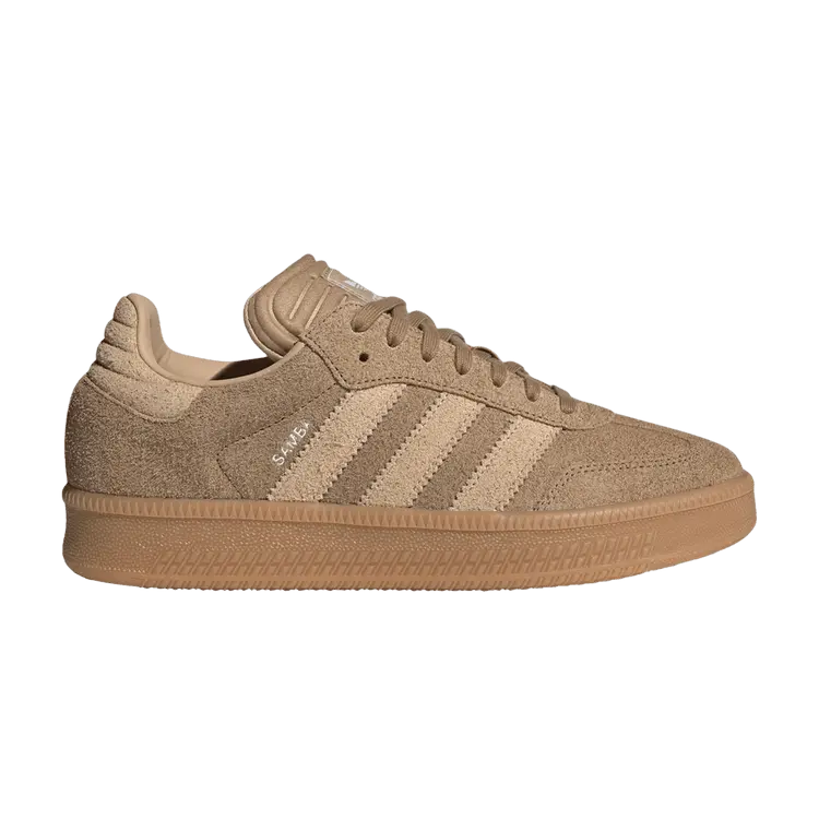 Кроссовки adidas Samba XLG Cardboard, коричневый
Кроссовки adidas Samba XLG Cardboard, коричневый