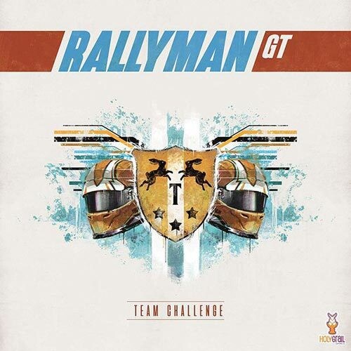 Настольная игра Rallyman Gt: Team Challenge Expansion 
Настольная игра Rallyman Gt: Team Challenge Expansion
