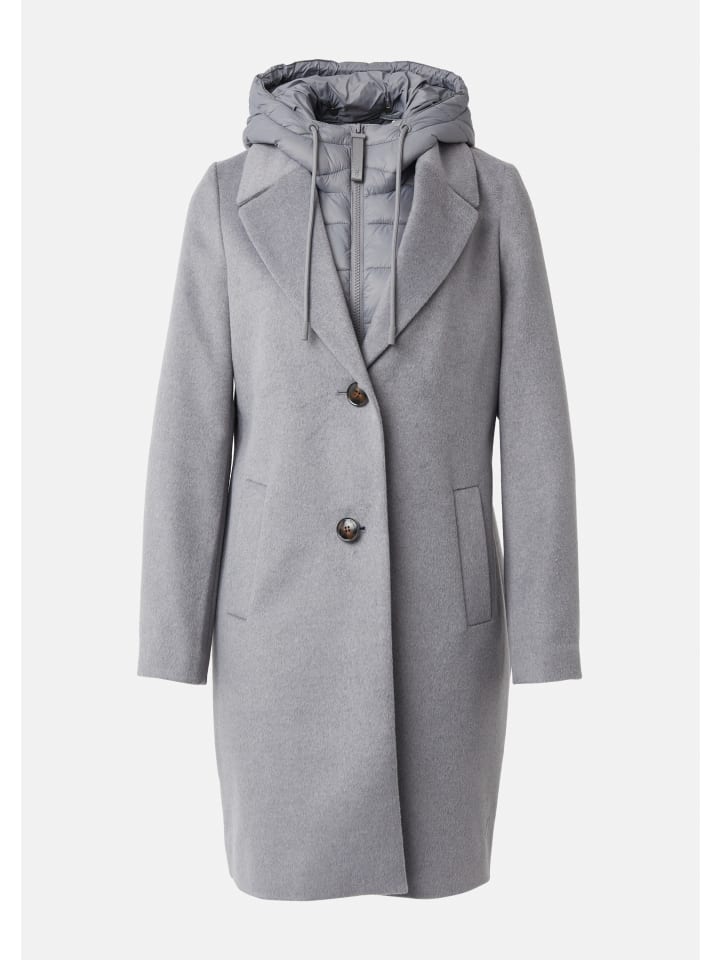 Пальто уличное 9822_темно-серое comma
Пальто уличное 9822_темно-серое comma