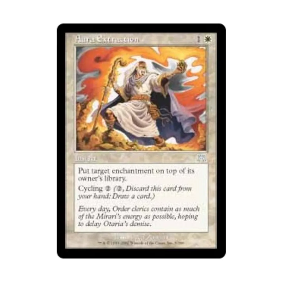 CCG Извлечение ауры (U), MTG - Onslaught
CCG Извлечение ауры (U), MTG - Onslaught