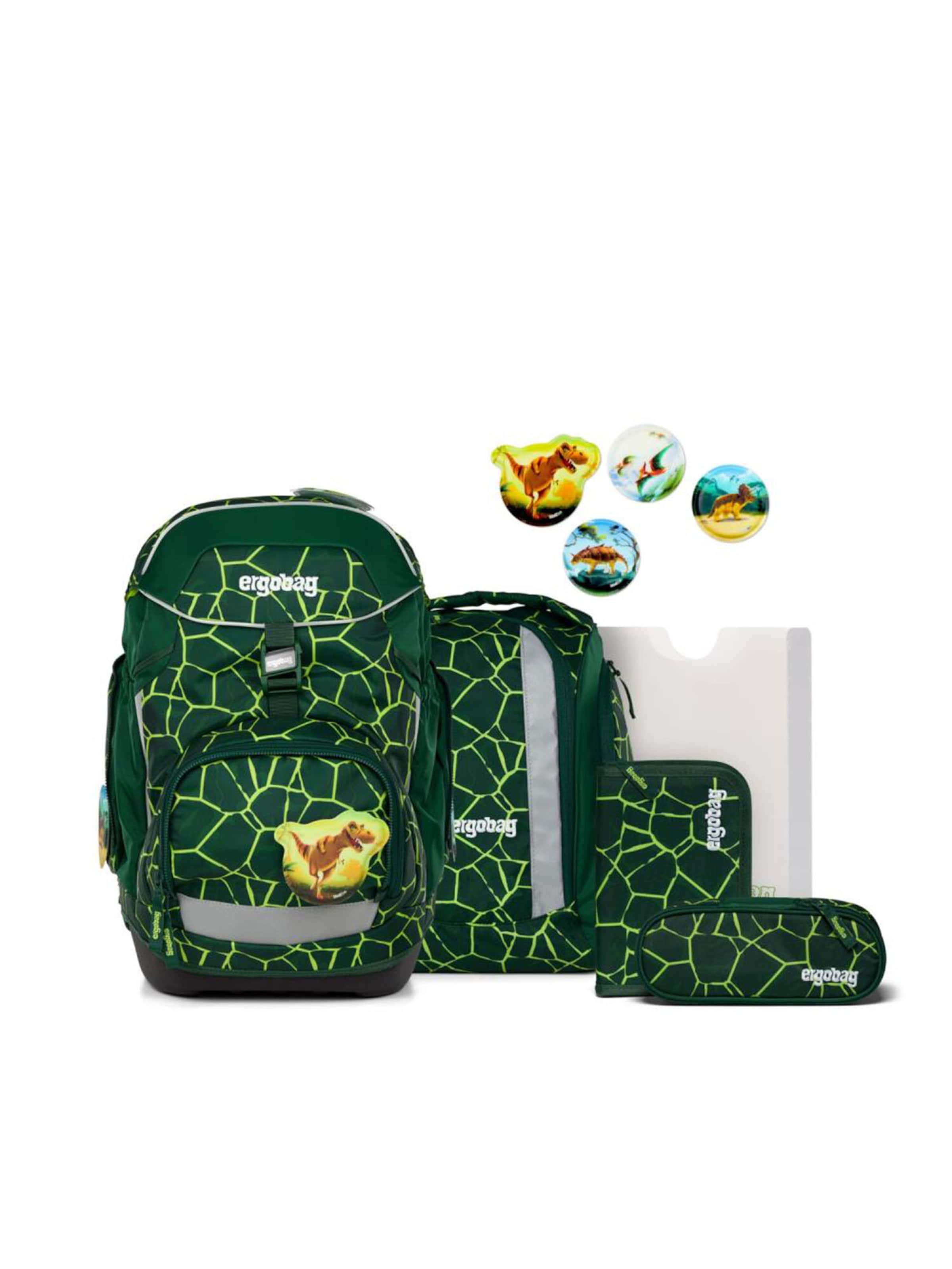 Ergobag Рюкзак 'Schulrucksack Set' в зеленом цвете
Ergobag Рюкзак 'Schulrucksack Set' в зеленом цвете