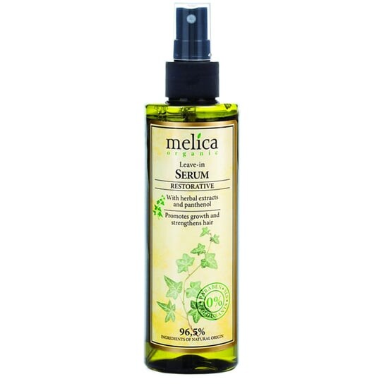 Увлажняющая сыворотка для волос, 200 мл Melica Organic
Увлажняющая сыворотка для волос, 200 мл Melica Organic