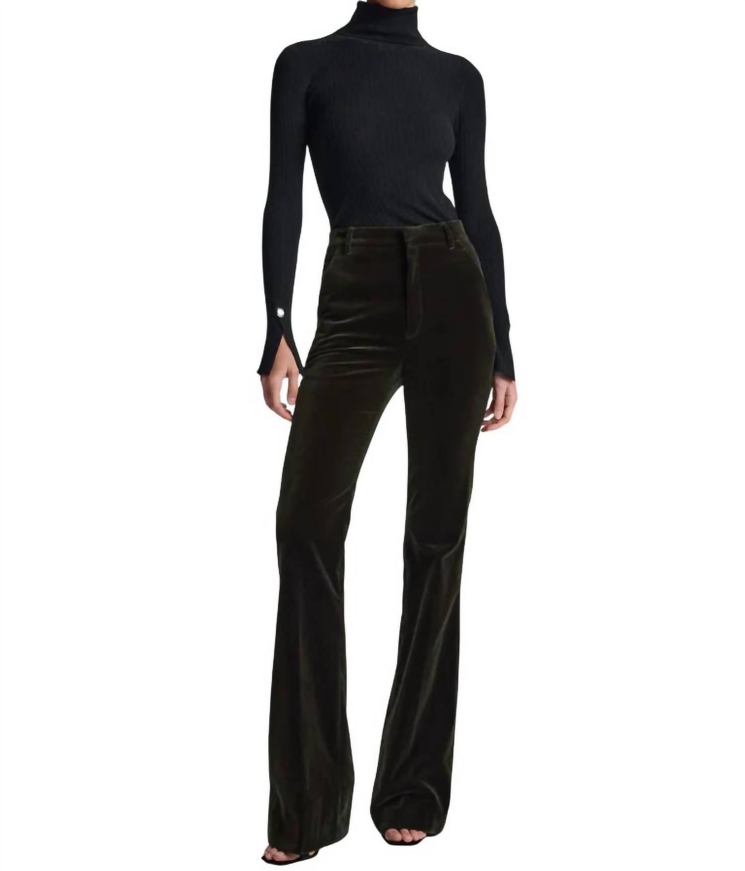 Брюки женские A.L.C., цвет mossy
Брюки женские A.L.C., цвет mossy