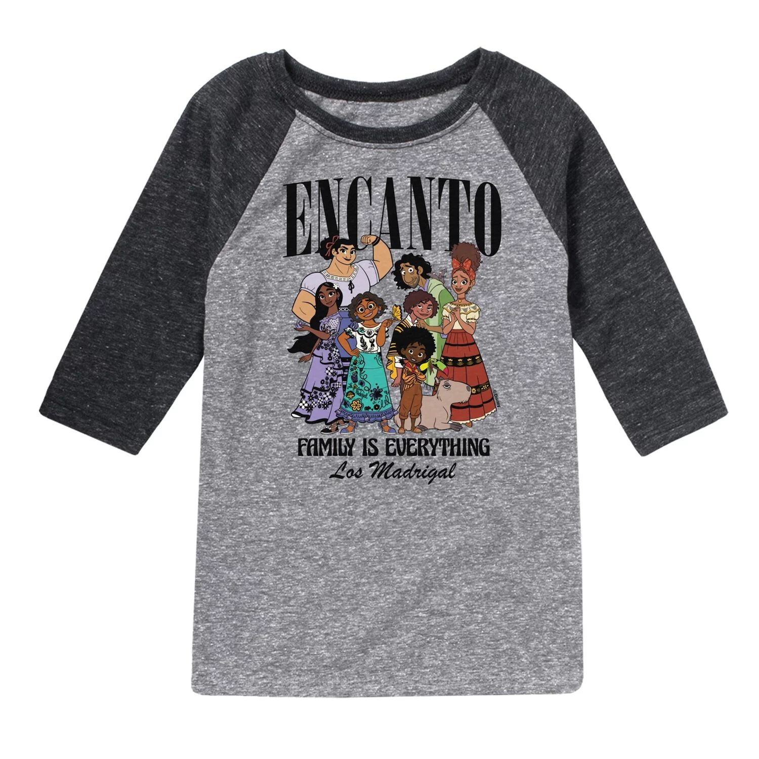 Футболка Disney's Encanto с рисунком реглан для мальчиков 8–20 лет Family Everything Disney, серый
Футболка Disney's Encanto с рисунком реглан для мальчиков 8–20 лет Family Everything Disney, серый