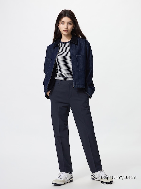 Классические брюки до щиколотки Uniqlo, 69 navy
Классические брюки до щиколотки Uniqlo, 69 navy