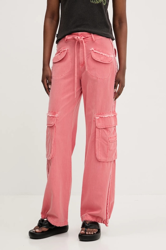 Брюки Alejandria Desigual, розовый
Брюки Alejandria Desigual, розовый