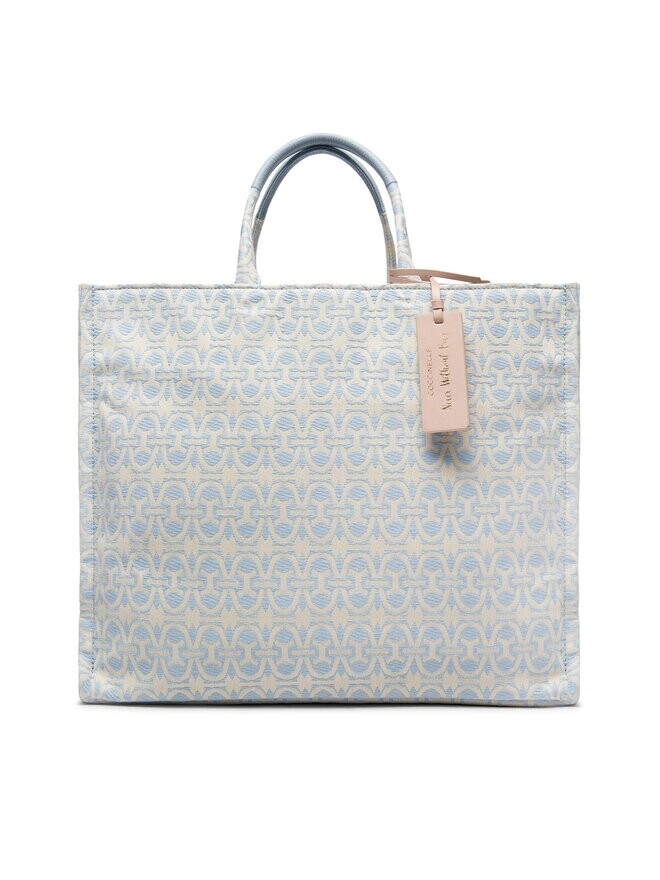 Классическая сумка MBD Never Without Bag Monogram E1 MBD 18 01 01 Coccinelle, синий/экрю
Классическая сумка MBD Never Without Bag Monogram E1 MBD 18 01 01 Coccinelle, синий/экрю