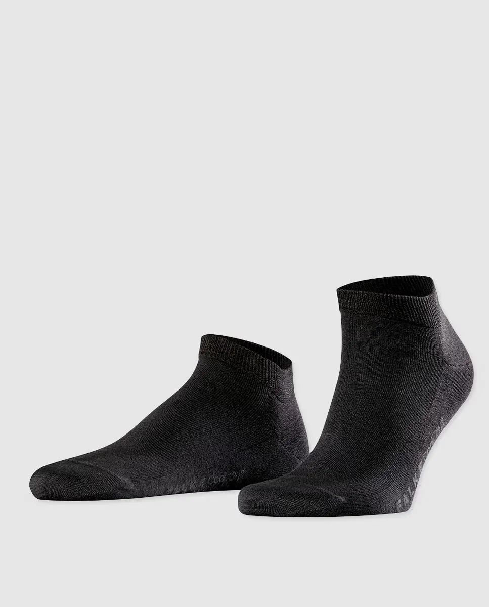 Мужские серые носки Falke до щиколотки, темно-серый
Мужские серые носки Falke до щиколотки, темно-серый