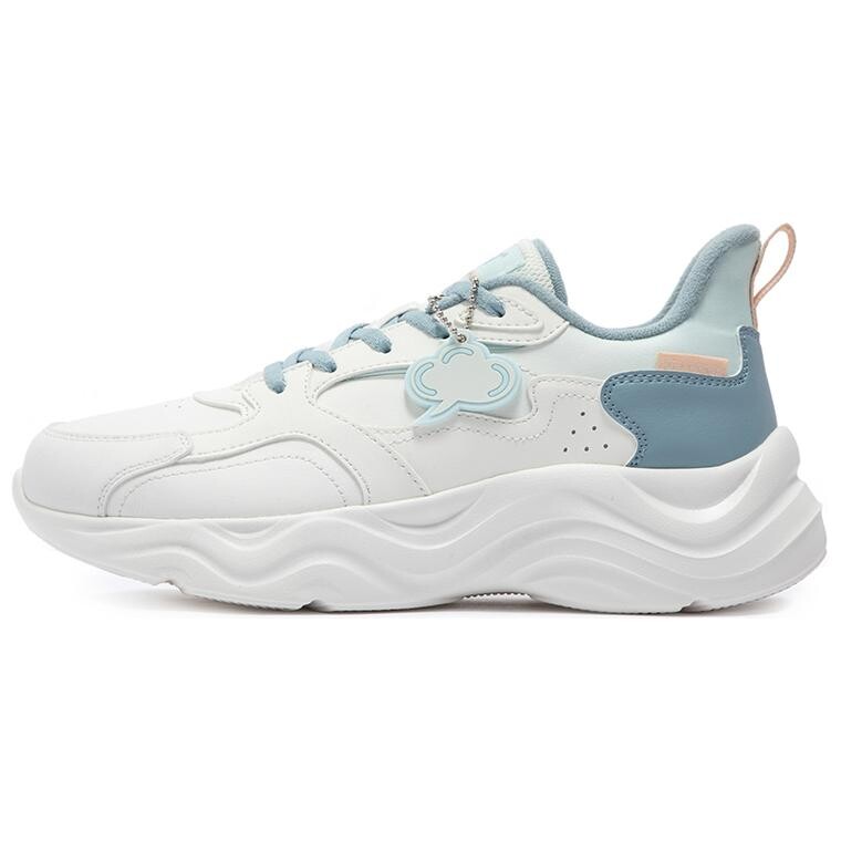 Кроссовки для бега серии Linglong женские с низким верхом Feather белый/тюль синий 361°
Кроссовки для бега серии Linglong женские с низким верхом Feather белый/тюль синий 361°