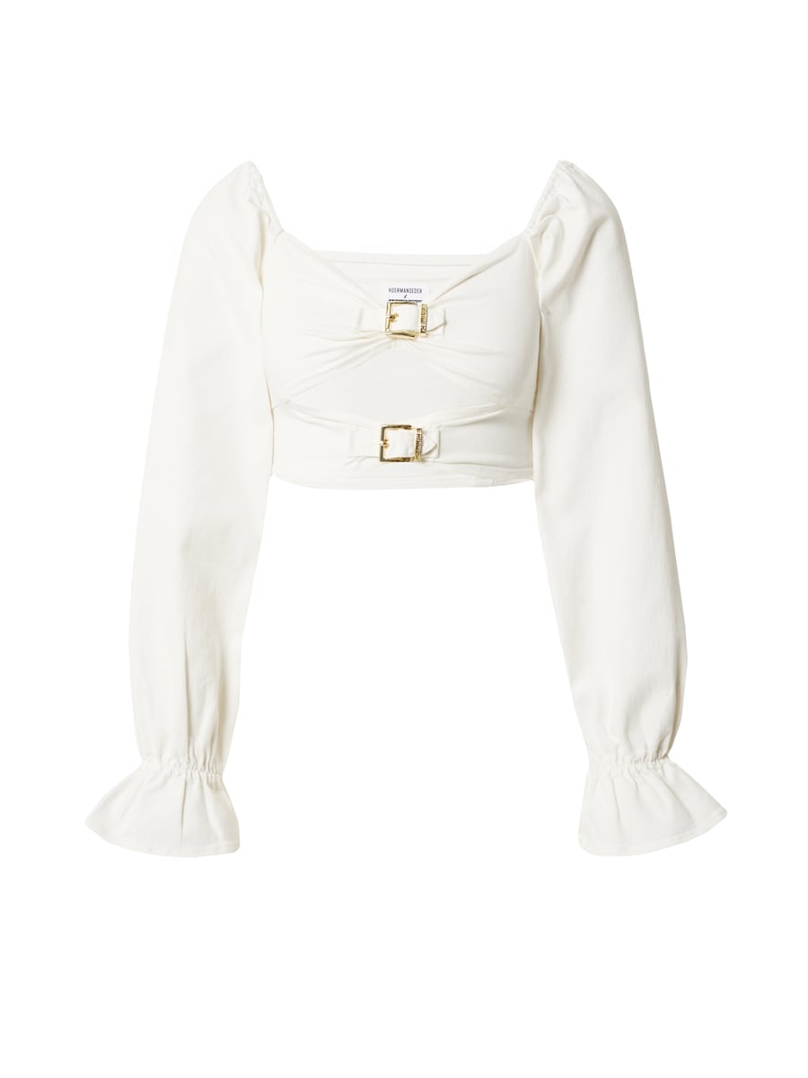 Блуза Hoermanseder Kimi, белый
Блуза Hoermanseder Kimi, белый