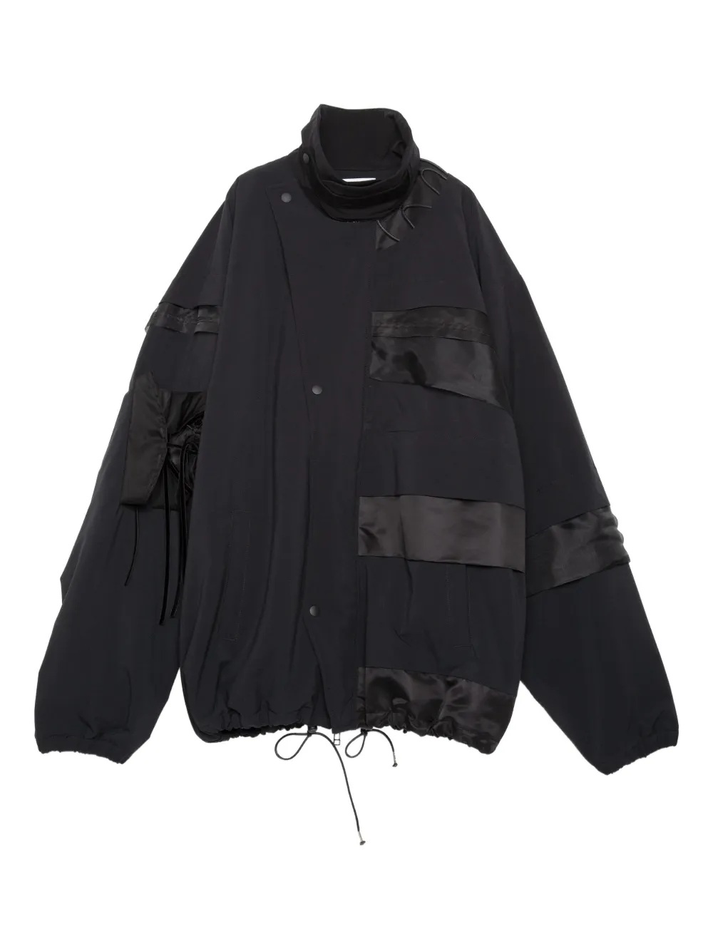 Куртка с кулиской Yoshiokubo, черный
Куртка с кулиской Yoshiokubo, черный