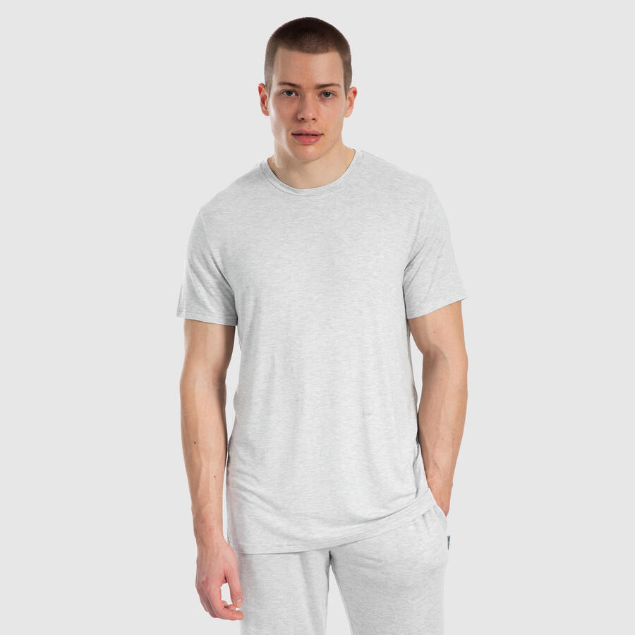 SMILODOX Мужская футболка Ilian Modal Gray Melange
SMILODOX Мужская футболка Ilian Modal Gray Melange