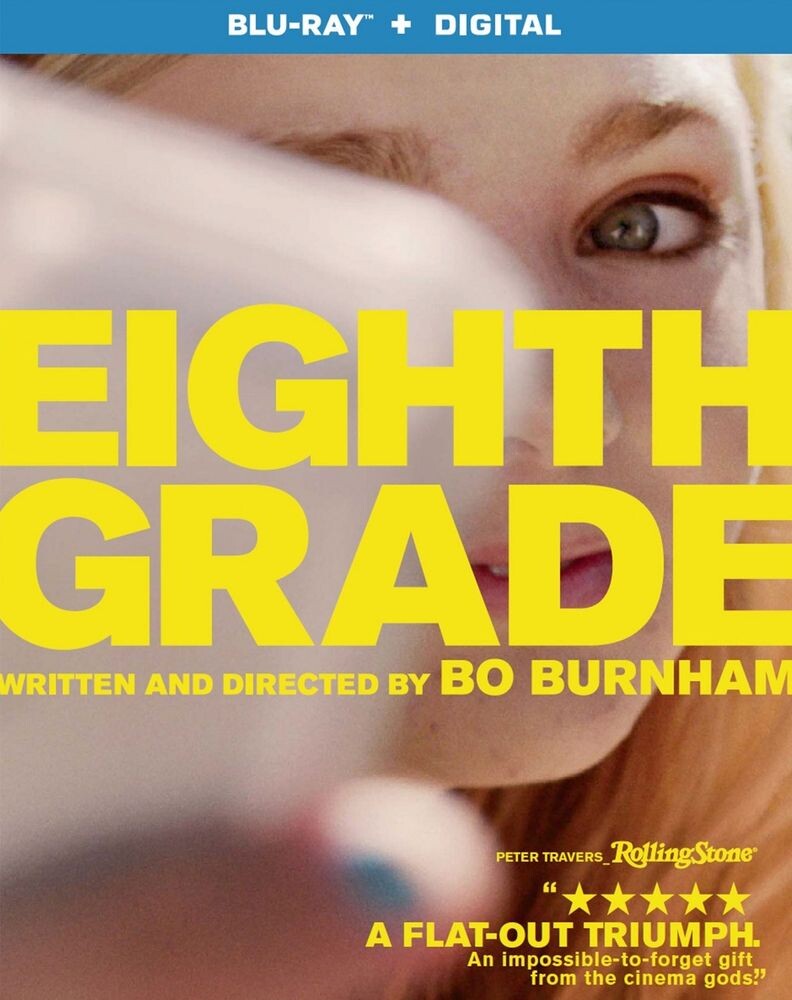 Диск Blu-ray Eighth Grade
Диск Blu-ray Eighth Grade
