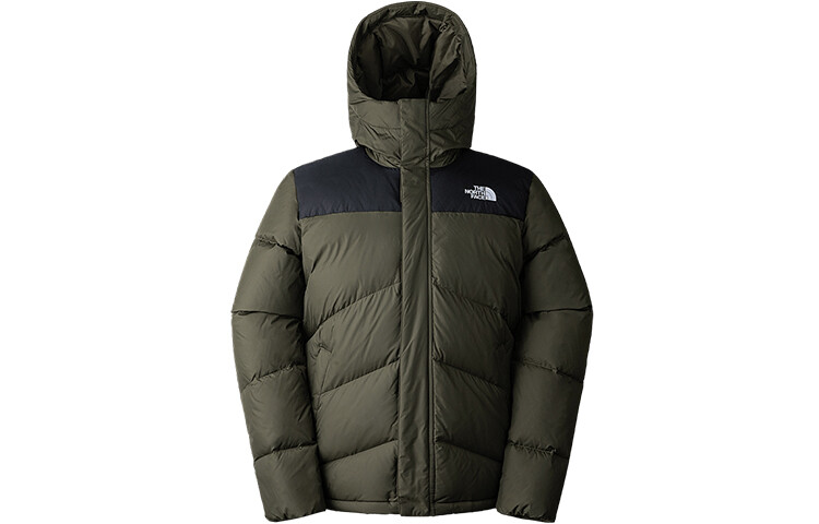 Пуховик мужской зеленый The North Face, зеленый
Пуховик мужской зеленый The North Face, зеленый