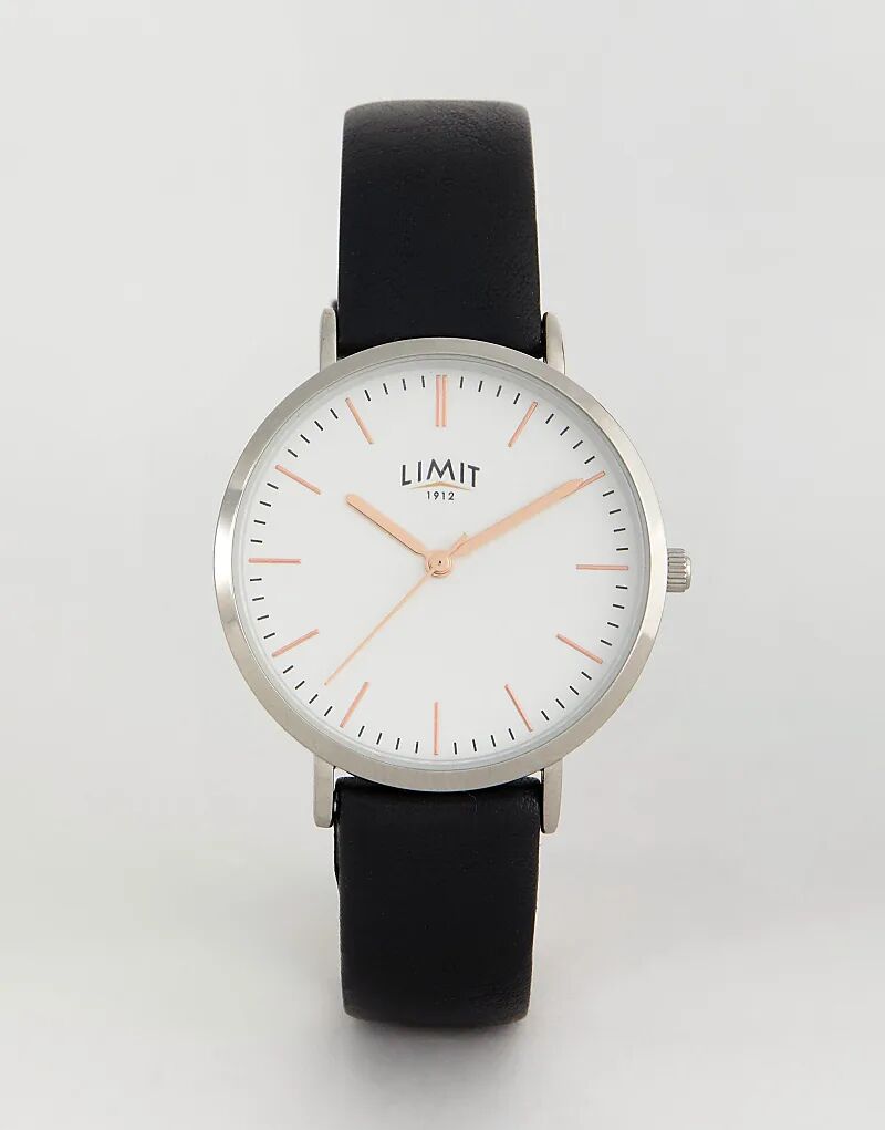 Часы Limit в черном цвете эксклюзивно для ASOS
Часы Limit в черном цвете эксклюзивно для ASOS
