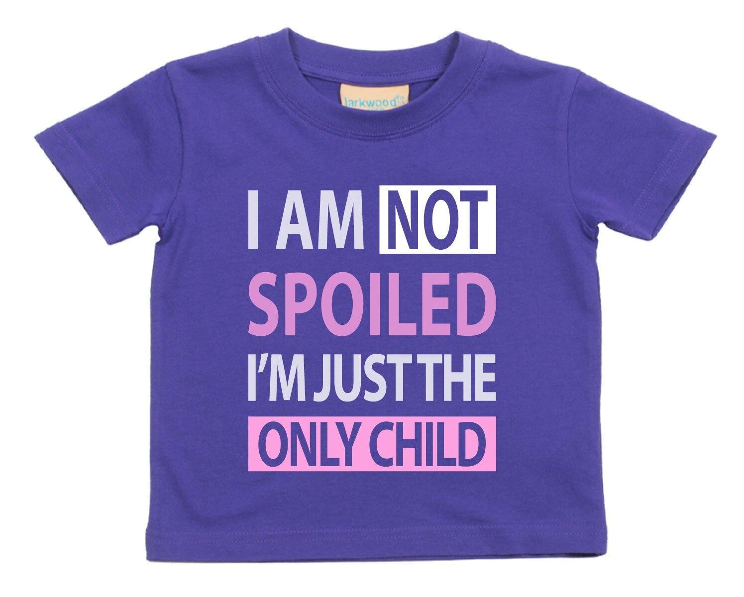 Футболка «Я не избалован, я просто единственный ребенок» 60 SECOND MAKEOVER, фиолетовый
Футболка «Я не избалован, я просто единственный ребенок» 60 SECOND MAKEOVER, фиолетовый