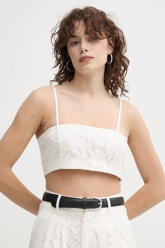 Топ из хлопка Isabelle Blanche, белый
Топ из хлопка Isabelle Blanche, белый