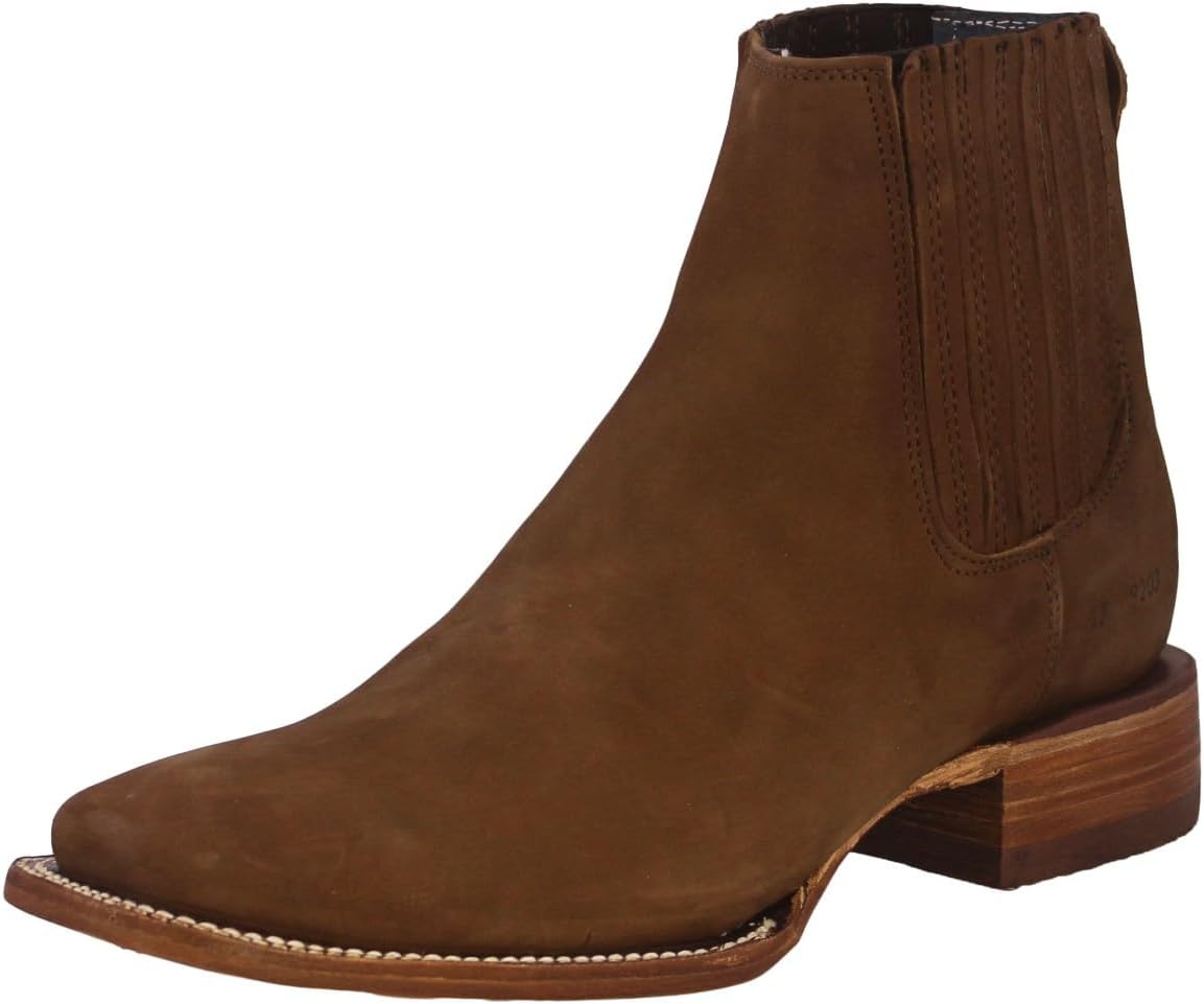 Мужские ковбойские ботинки Chelsea на щиколотку 201, светло-коричневые, кожаные, с квадратным носком, вестерн стиль Cowboy Professional
Мужские ковбойские ботинки Chelsea на щиколотку 201, светло-коричневые, кожаные, с квадратным носком, вестерн стиль Cowboy Professional