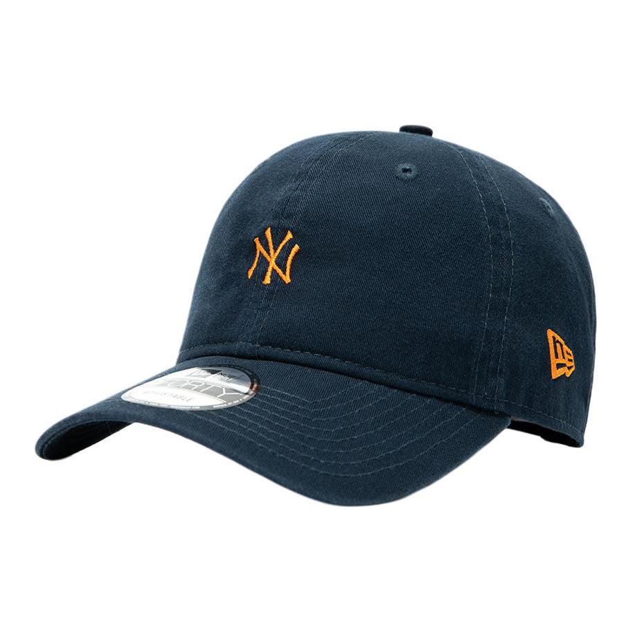 New Era Хлопковая бейсболка унисекс с эластаном темно-синего цвета, Navy Blue 
New Era Хлопковая бейсболка унисекс с эластаном темно-синего цвета, Navy Blue