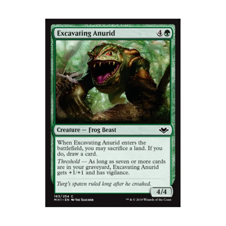 CCG Раскопки Анурида (К), MTG - Modern Horizons
CCG Раскопки Анурида (К), MTG - Modern Horizons