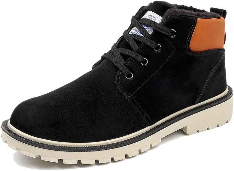 Мужские зимние кожаные туристические ботинки ODIPON, водонепроницаемые, с нескользящей подошвой и теплой подкладкой, для походов на улице, черный
Мужские зимние кожаные туристические ботинки ODIPON, водонепроницаемые, с нескользящей подошвой и теплой подкладкой, для походов на улице, черный