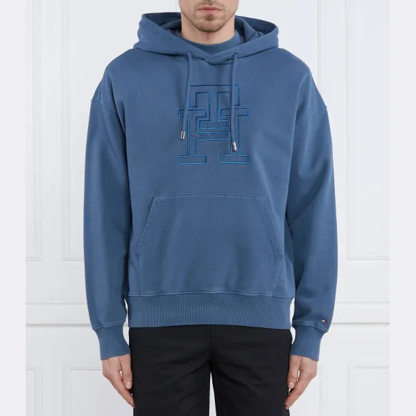 Толстовка прямого кроя Imd Clothes Tommy Hilfiger, синий
Толстовка прямого кроя Imd Clothes Tommy Hilfiger, синий