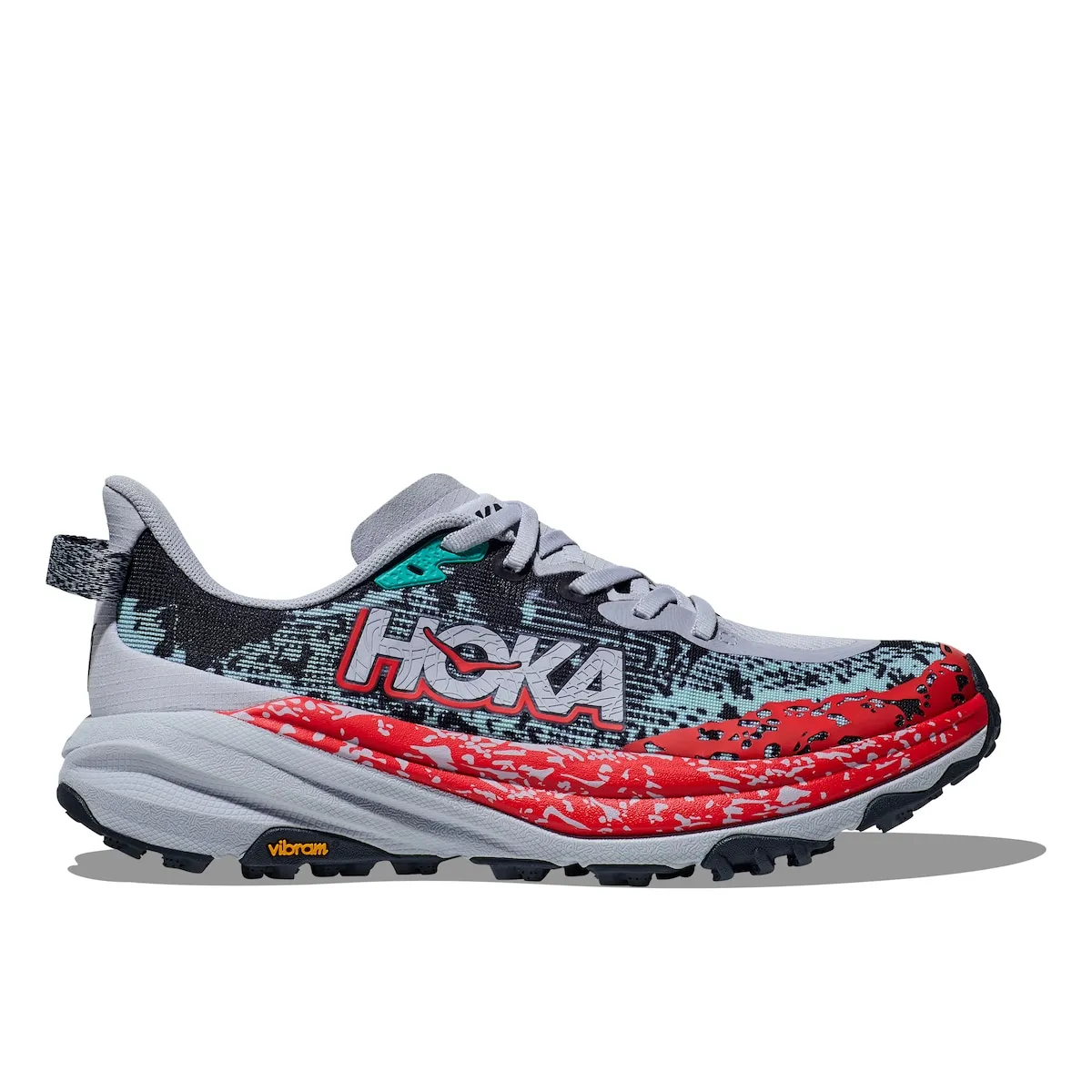 Женские беговые кроссовки Speedgoat 4 Hoka, серый
Женские беговые кроссовки Speedgoat 4 Hoka, серый