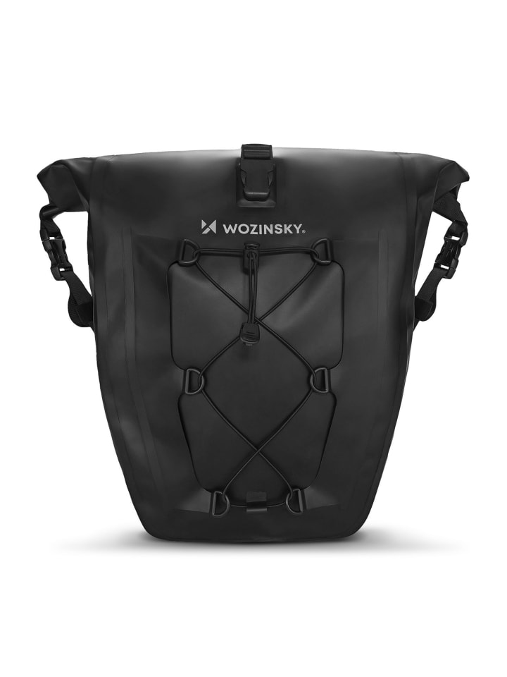 Wozinsky Водонепроницаемая велосипедная сумка, багажная сумка, 25 л, черная
Wozinsky Водонепроницаемая велосипедная сумка, багажная сумка, 25 л, черная