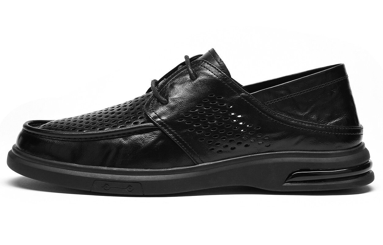 Туфли Men"s Casual Men Low-Top черный Mulinsen
Туфли Men"s Casual Men Low-Top черный Mulinsen