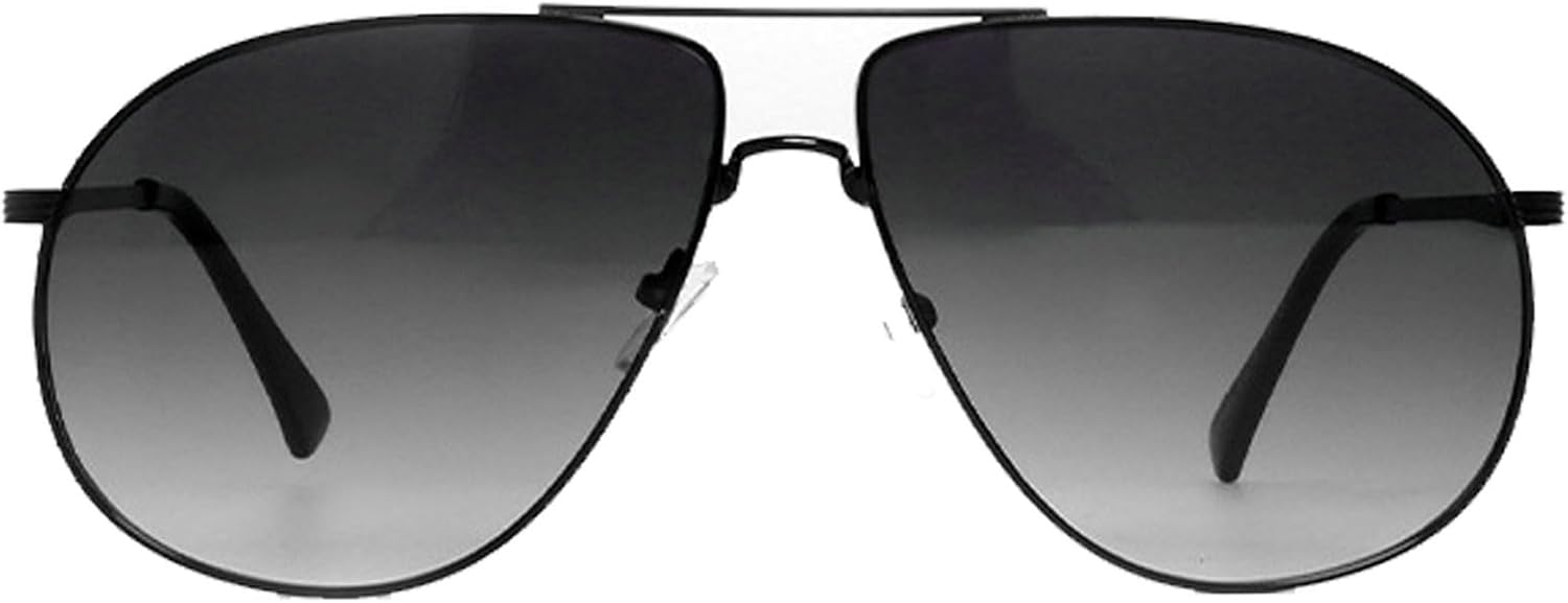 Большие солнцезащитные очки-пилот для женщин и мужчин, популярные в винтажном стиле 70-х, женские солнцезащитные очки с двойной перемычкой, защита от УФ-излучения UV400 mincl, Gray
Большие солнцезащитные очки-пилот для женщин и мужчин, популярные в винтажном стиле 70-х, женские солнцезащитные очки с двойной перемычкой, защита от УФ-излучения UV400 mincl, Gray