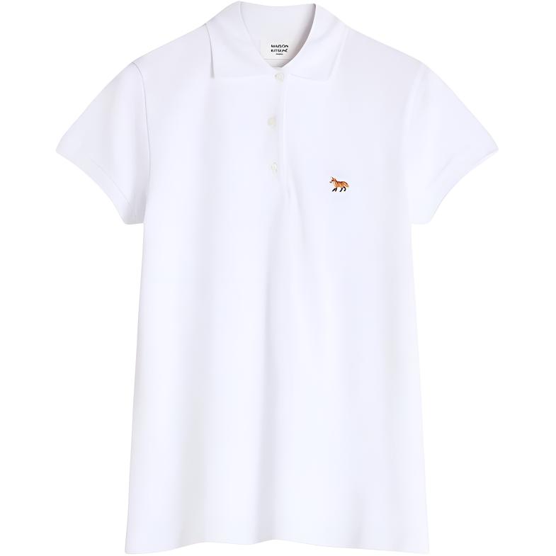 Поло с лисой от Maison Kitsuné Maison Kitsune, белый
Поло с лисой от Maison Kitsuné Maison Kitsune, белый