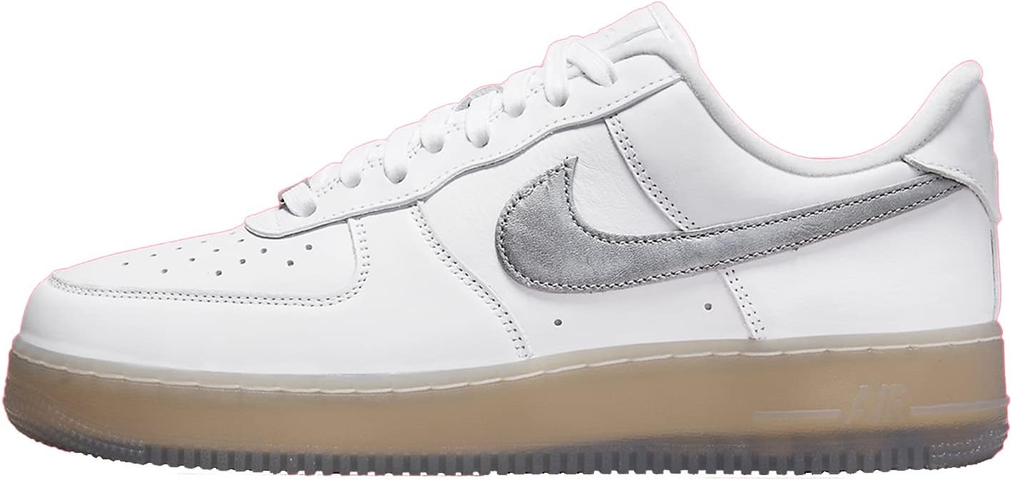 Кроссовки Nike Kids Air Force 1 '07, White/Metallic Silver/Coconut
Кроссовки Nike Kids Air Force 1 '07, White/Metallic Silver/Coconut
