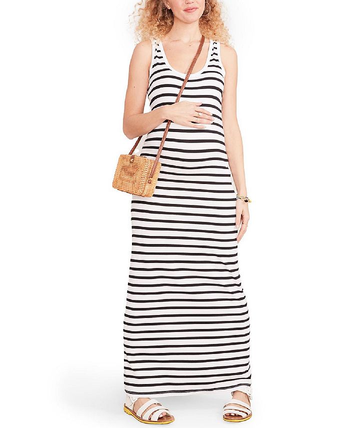 Длинное платье-майка для беременных HATCH Collection, мультиколор
Длинное платье-майка для беременных HATCH Collection, мультиколор