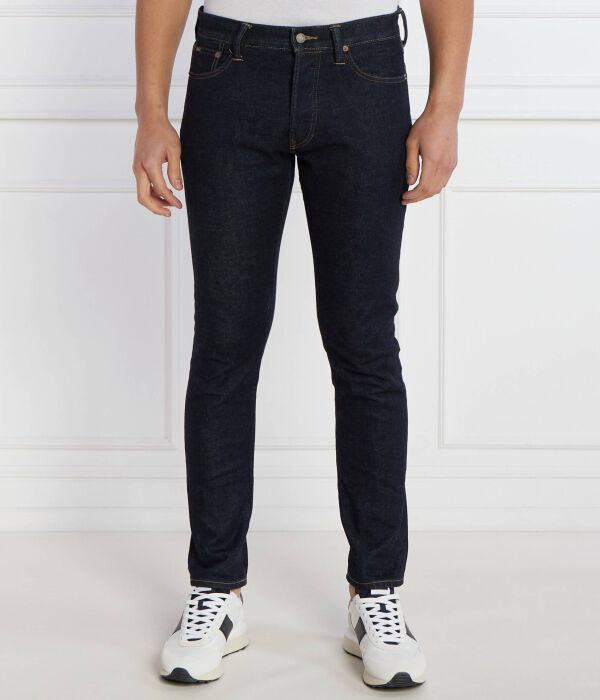 Джинсы Polo Ralph Lauren Slim Fit с логотипом, синий
Джинсы Polo Ralph Lauren Slim Fit с логотипом, синий
