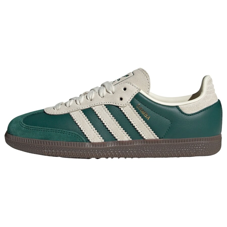 Кроссовки ADIDAS ORIGINALS Sneakers Samba OG, темно-зеленый
Кроссовки ADIDAS ORIGINALS Sneakers Samba OG, темно-зеленый