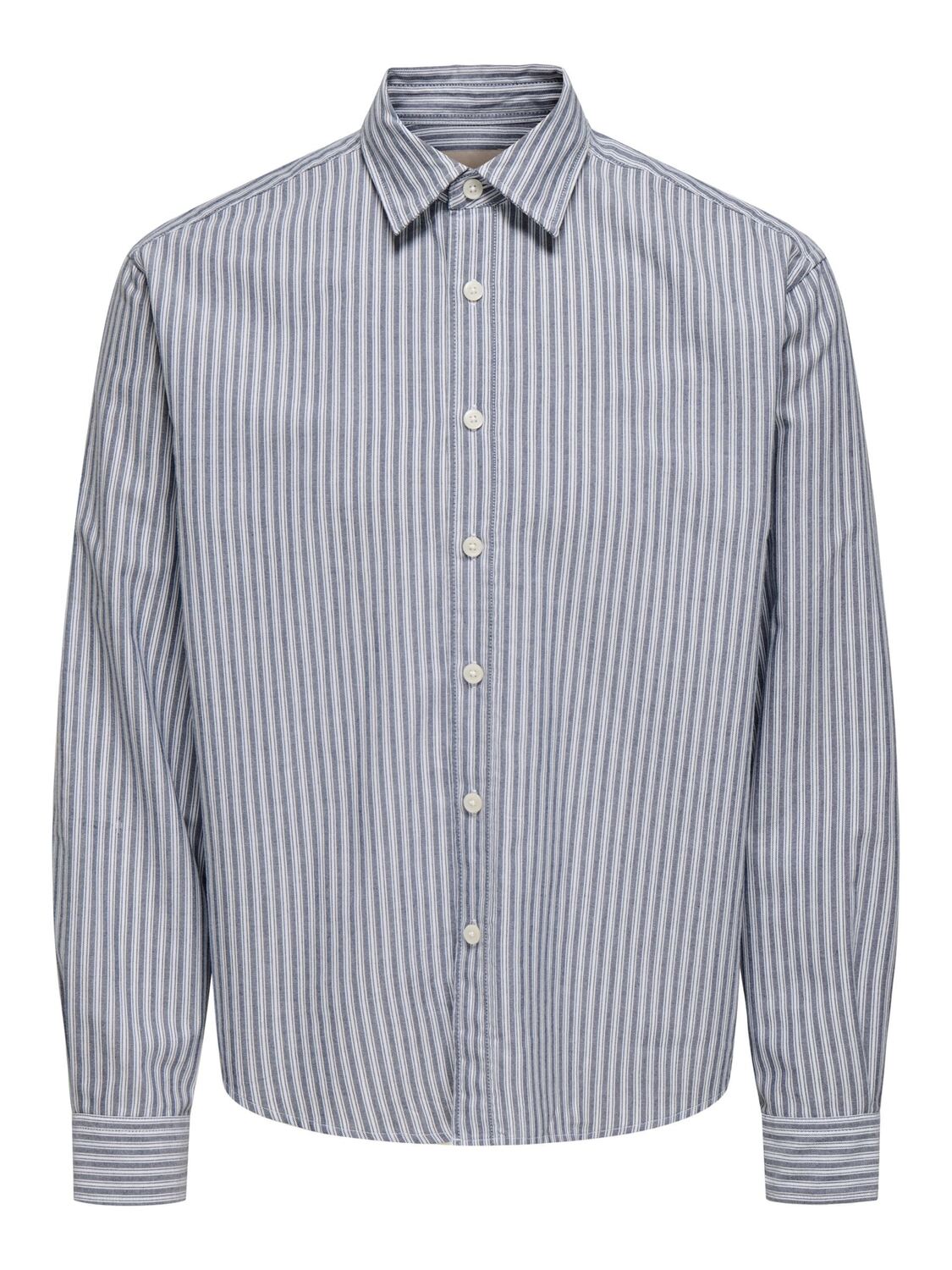 Only & Sons Рубашка 'ONSGiorgio' для делового стиля, Regular fit, цвет Smoke Blue
Only & Sons Рубашка 'ONSGiorgio' для делового стиля, Regular fit, цвет Smoke Blue