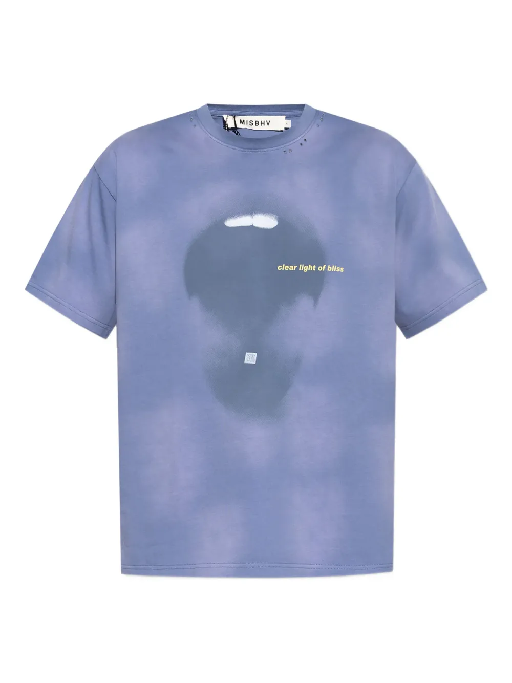 Футболка с эффектом потертости Misbhv, синий
Футболка с эффектом потертости Misbhv, синий