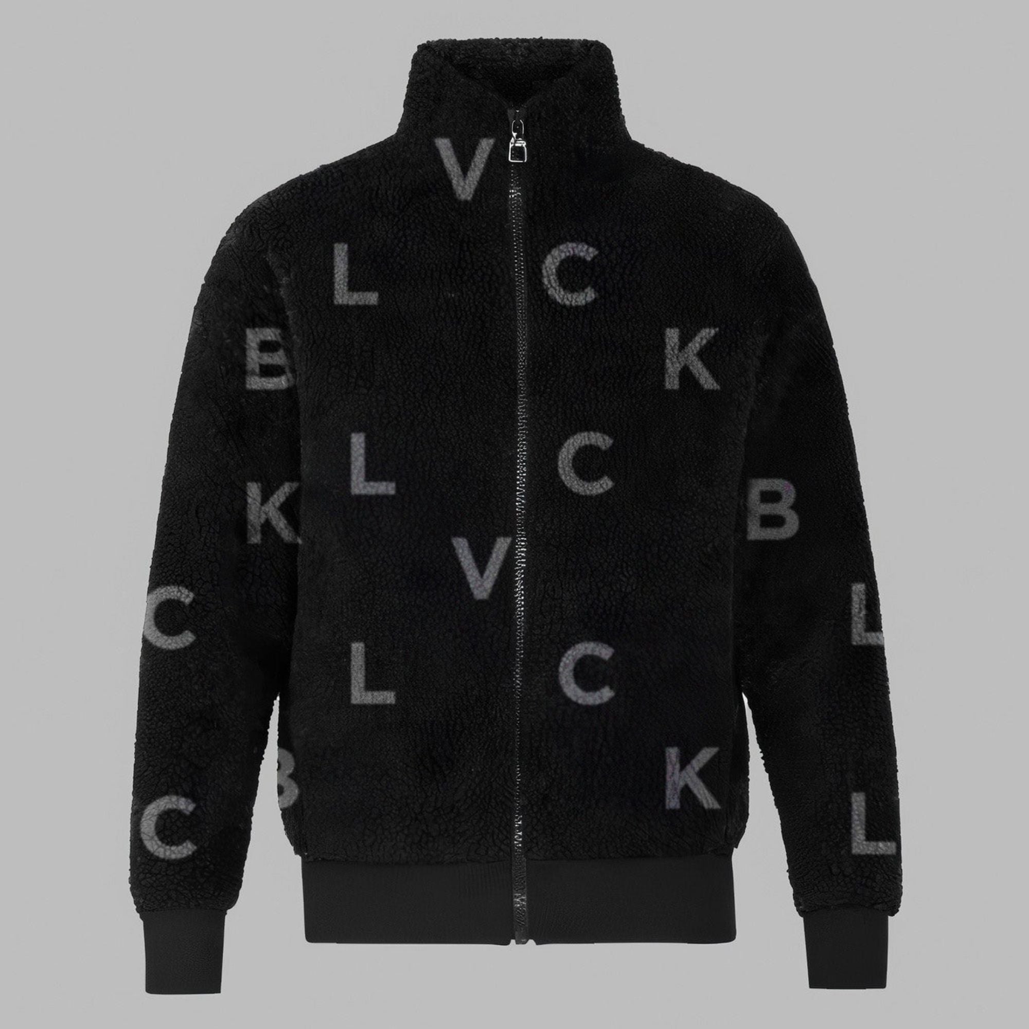 Флисовая куртка Blvck с монограммой Blvck, черный
Флисовая куртка Blvck с монограммой Blvck, черный