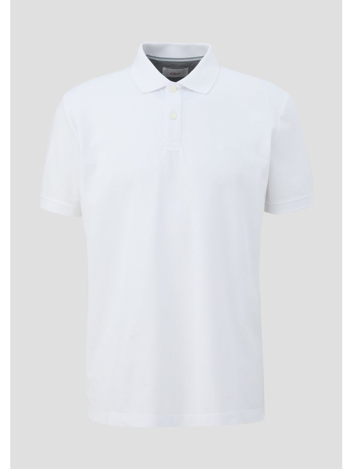 Рубашка поло в цвете 0100_white s.Oliver
Рубашка поло в цвете 0100_white s.Oliver