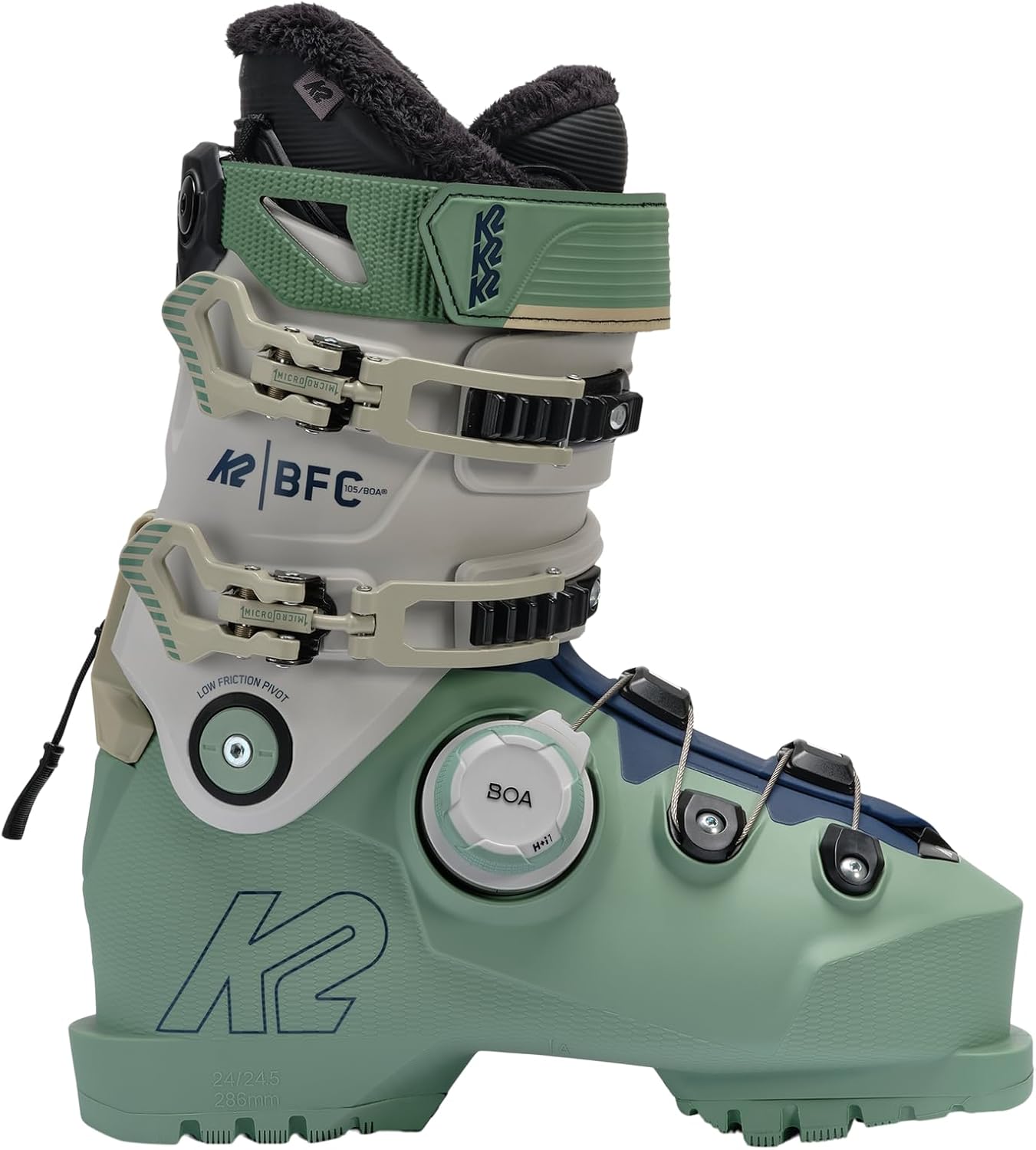 Женские горнолыжные ботинки K2 BFC 105 BOA, 2025
Женские горнолыжные ботинки K2 BFC 105 BOA, 2025