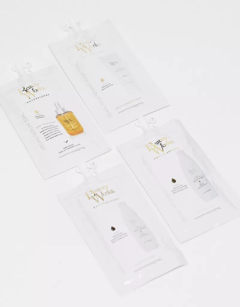 Набор для ухода за волосами Beauty Works X Asos, Белый, Набор для ухода за волосами Beauty Works X Asos
Набор для ухода за волосами Beauty Works X Asos, Белый, Набор для ухода за волосами Beauty Works X Asos